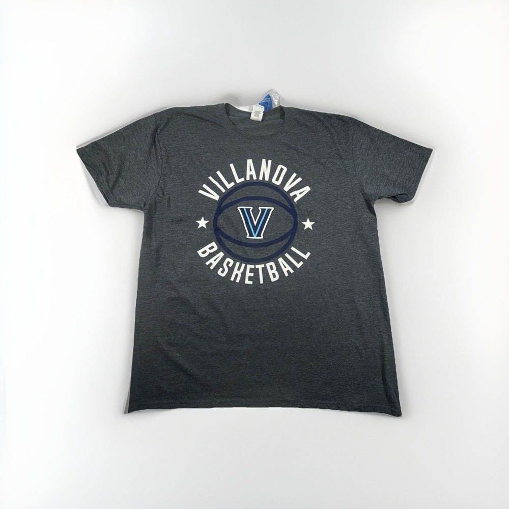 OVB Villanova Wildcats Shirt Men's XL Basketball Officially Licensed Gray Shirt